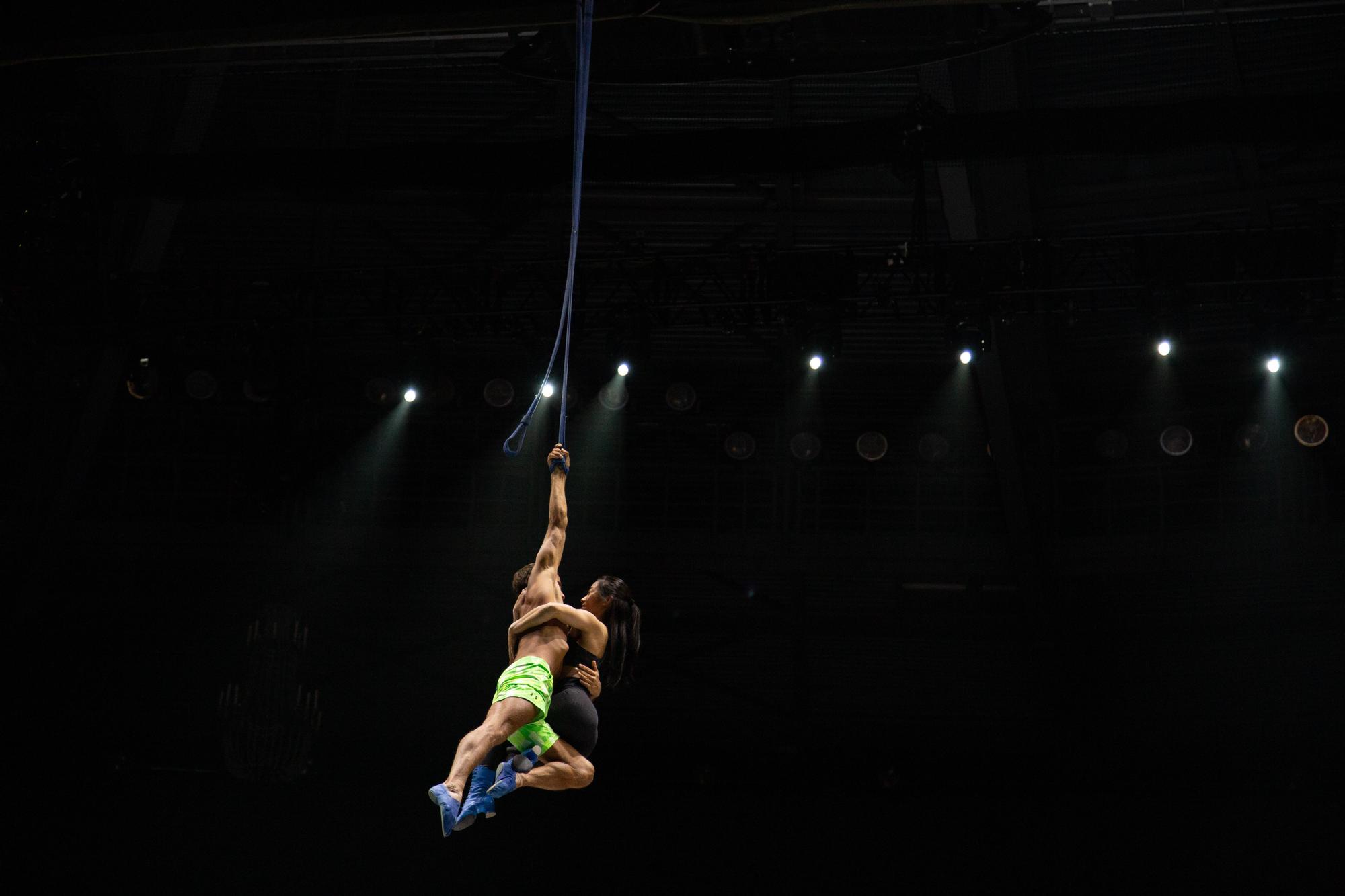 El Cirque du Soleil, en imágenes