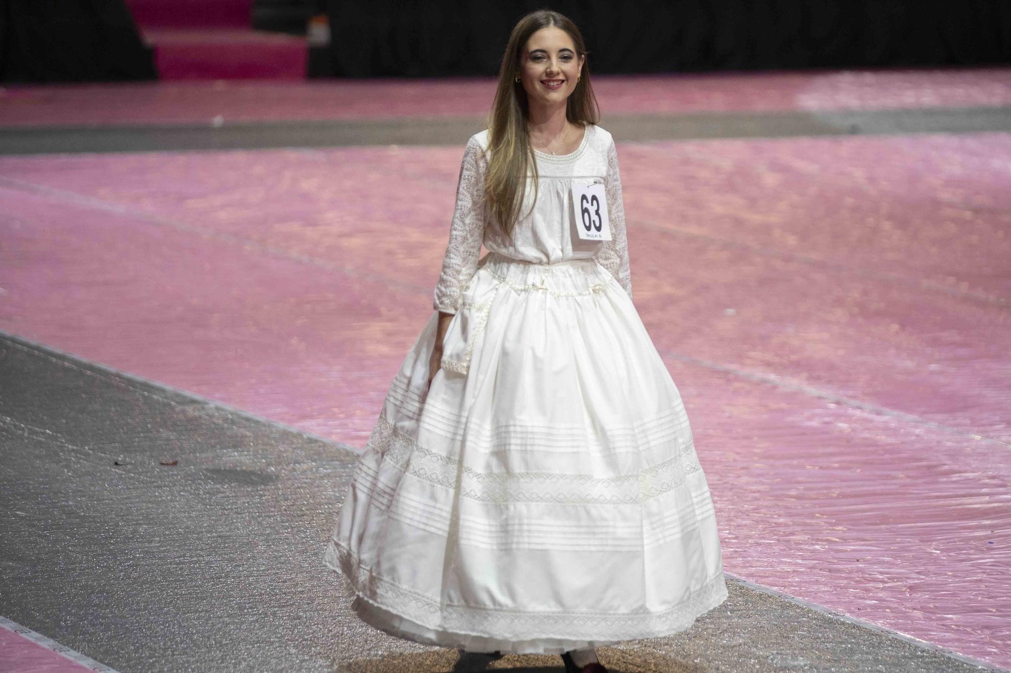 Así ha sido el ensayo de la gala para la elección de las cortes falleras 2023: mayores