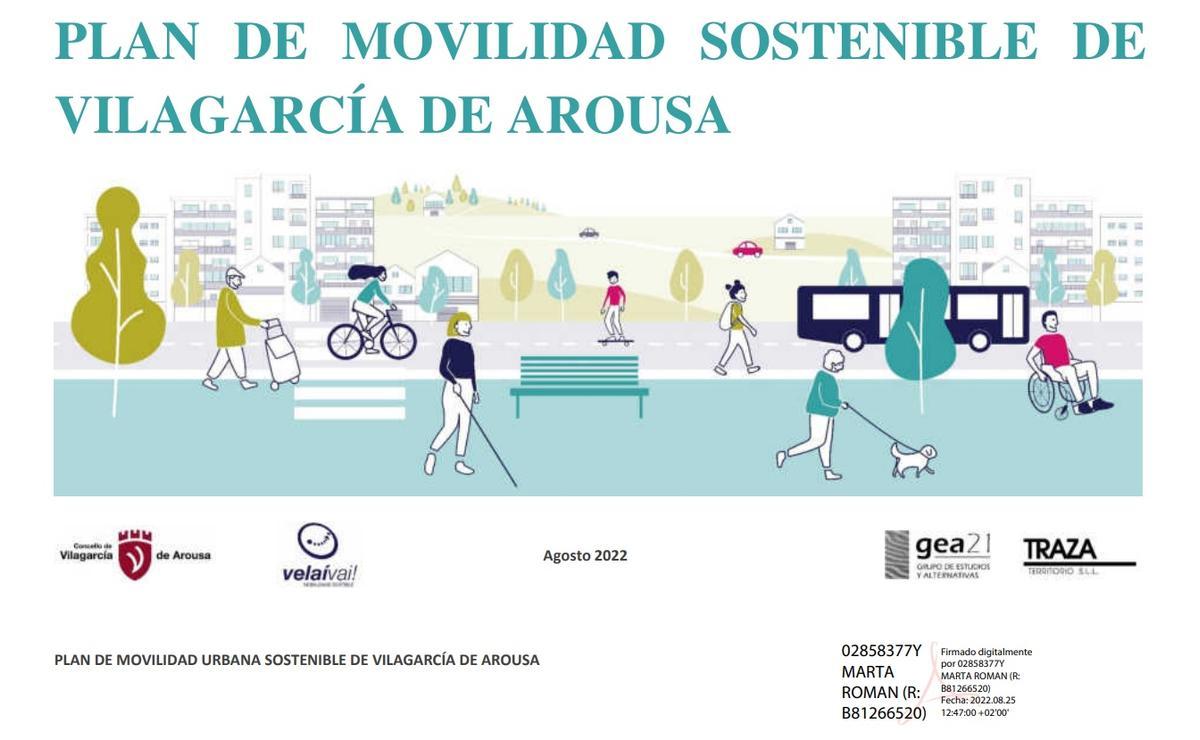 La imagen de presentación del plan de movilidad.