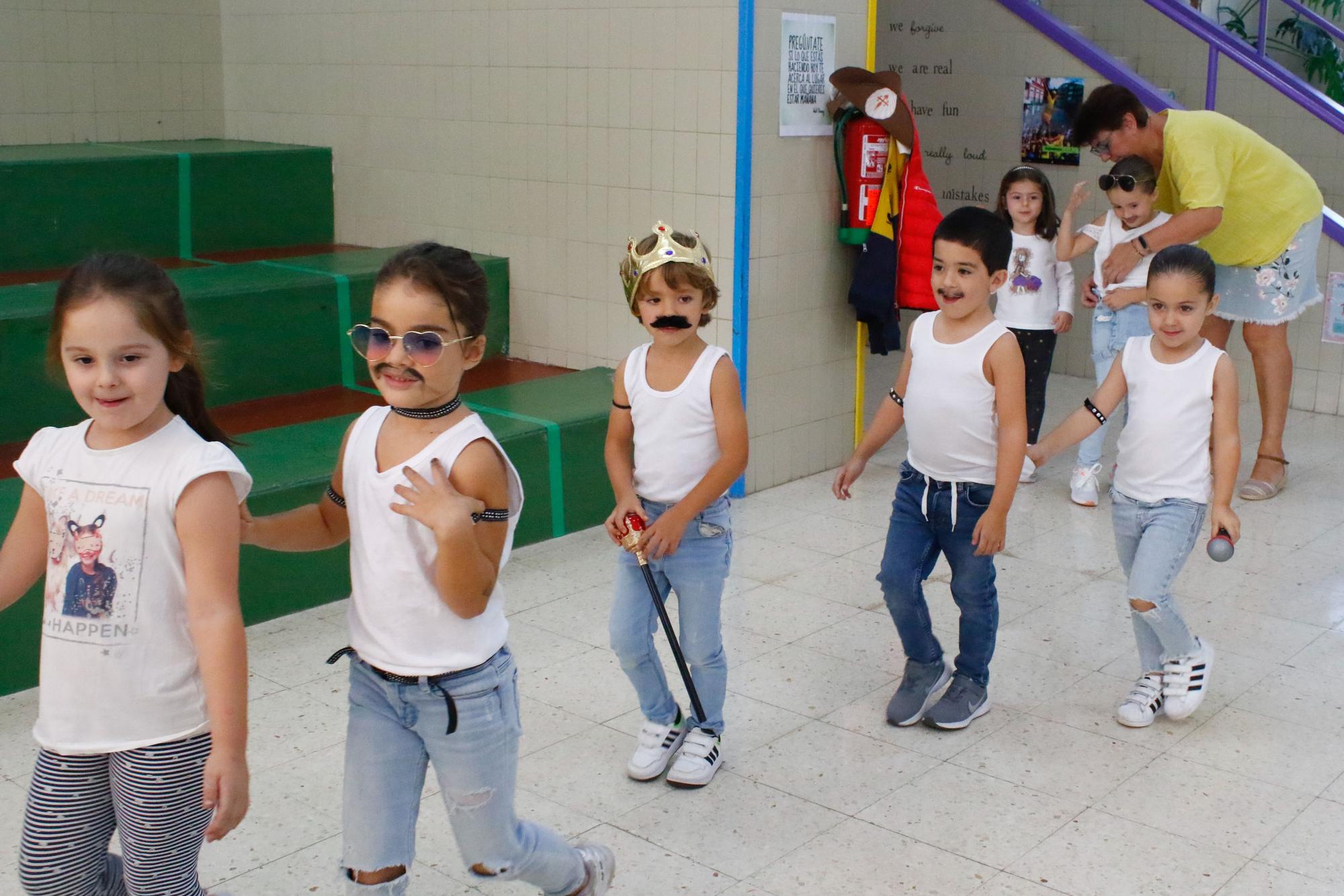 El espíritu de Freddy Mercury se encarna en el CEIP Anexo A Lomba