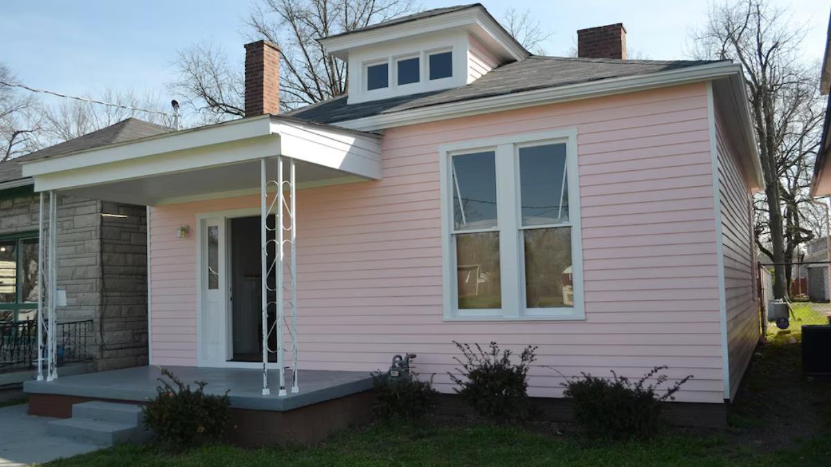 Casa de Muhammad Ali durante su infancia.