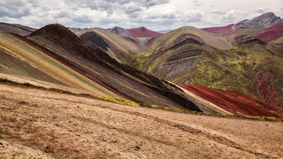 Cordillera Arcoíris de Palccoyo