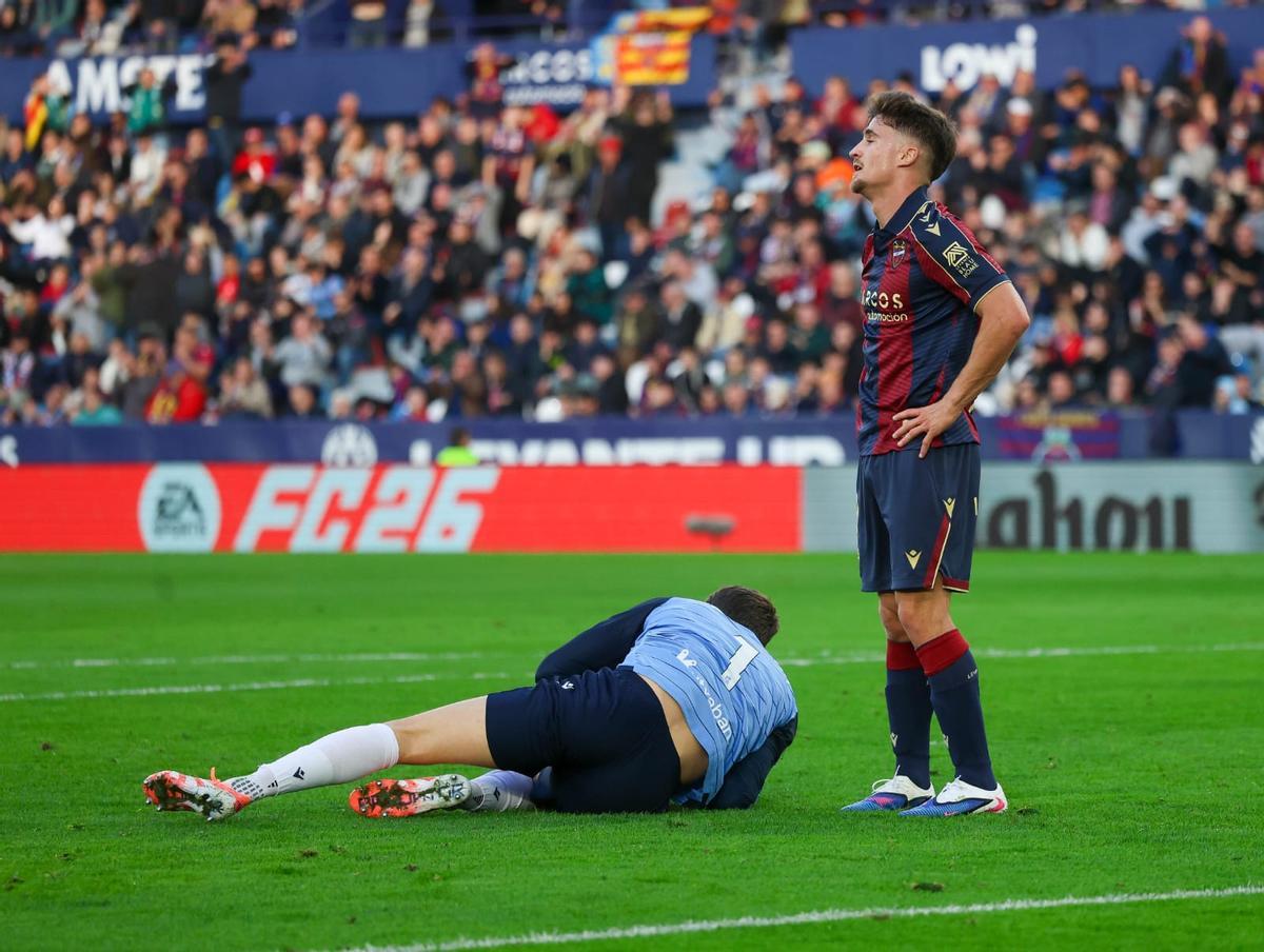 Levante-Real Sociedad, en imágenes