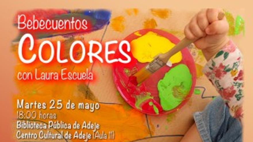 Bebecuentos: Colores con Laura Escuela