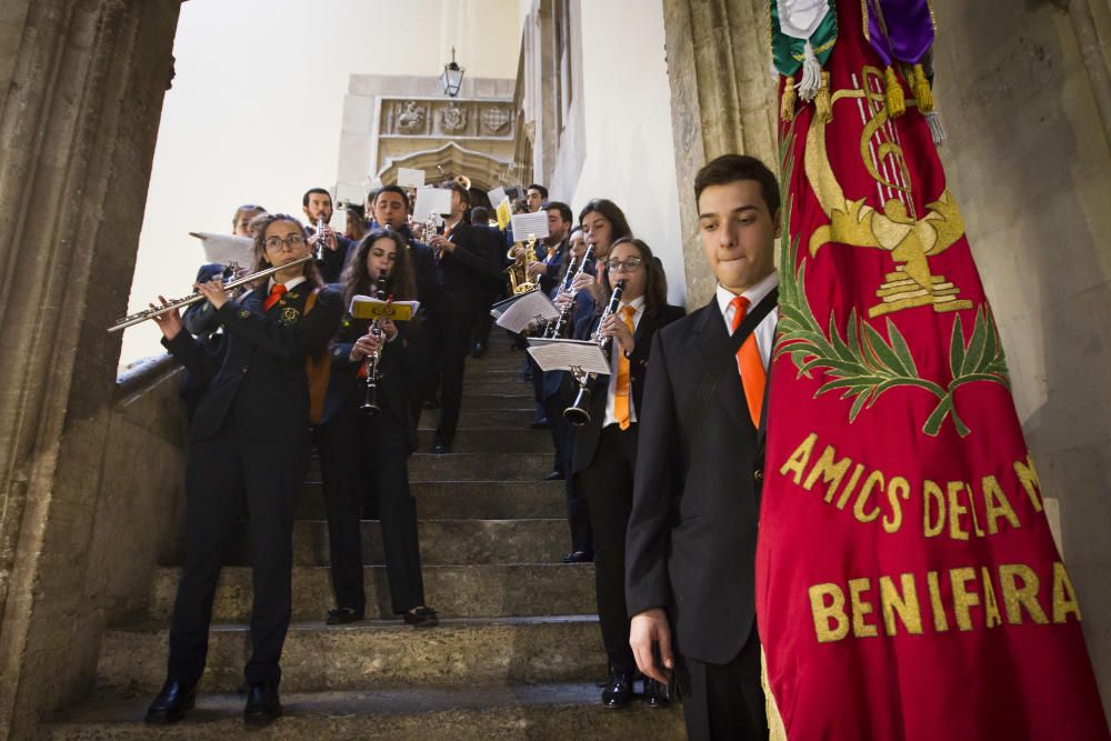 Así fue el acto institucional Fallas-Unesco