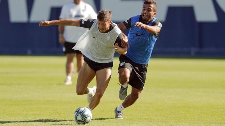 Keko ultima su salida al Deportivo