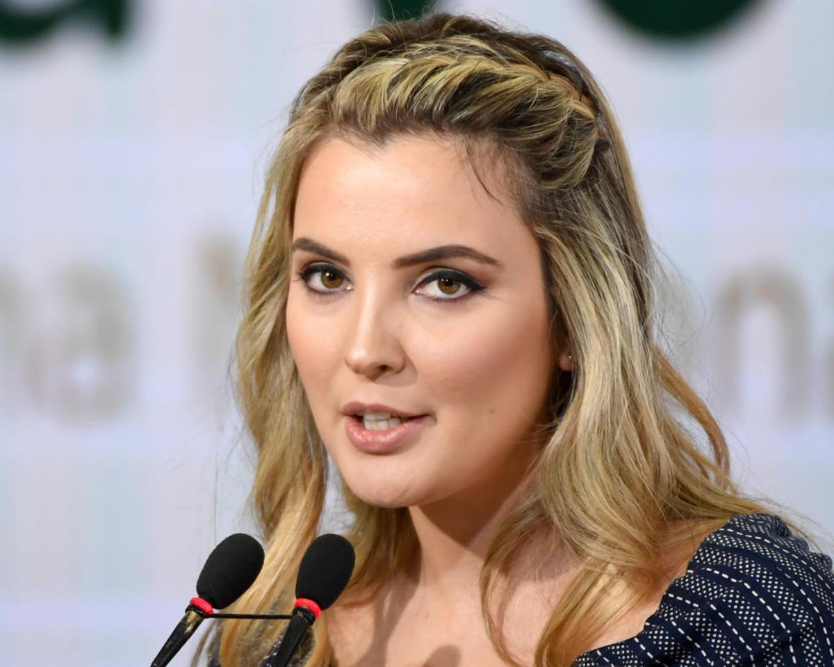 Marcela Temer, la primera dama de Brasil.
