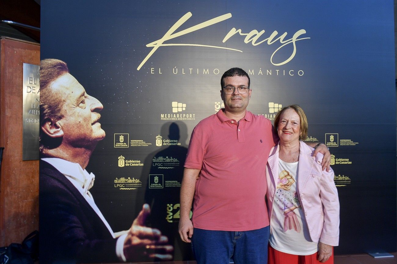 Estreno del film 'Kraus, el último romántico'