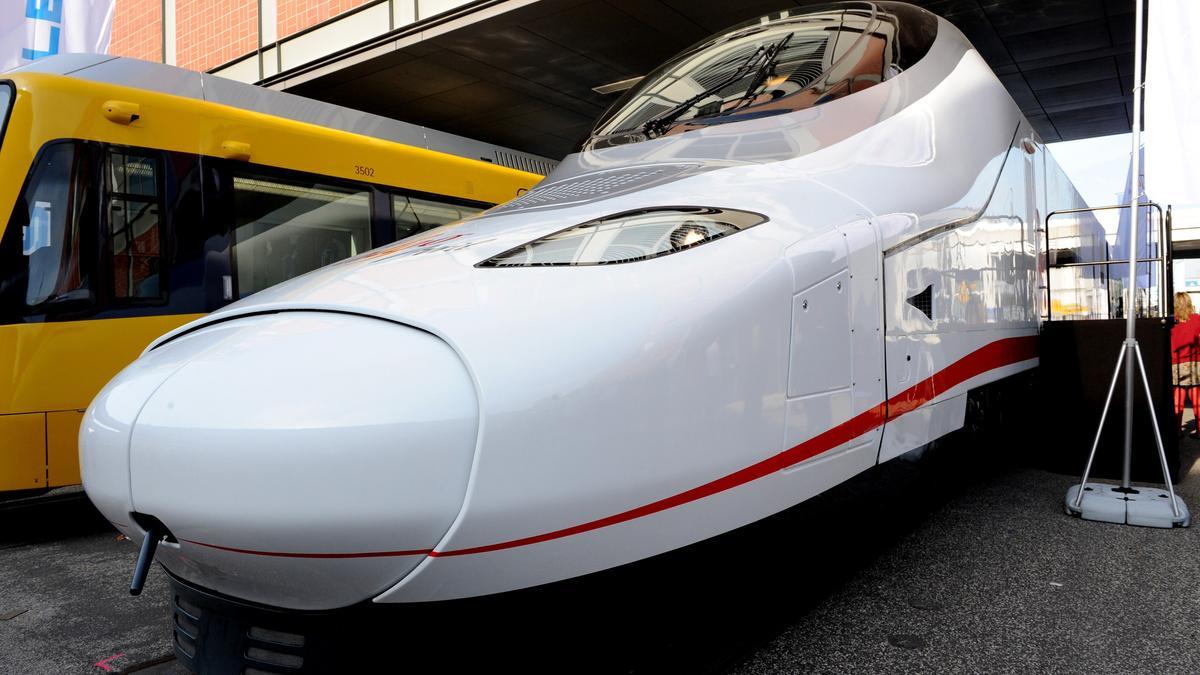 Un Tren Avril de Talgo