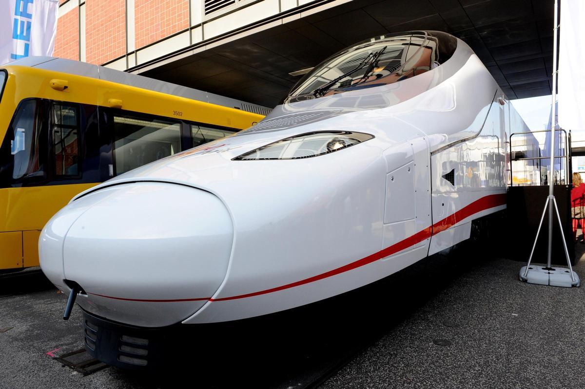 Un Tren Avril de Talgo