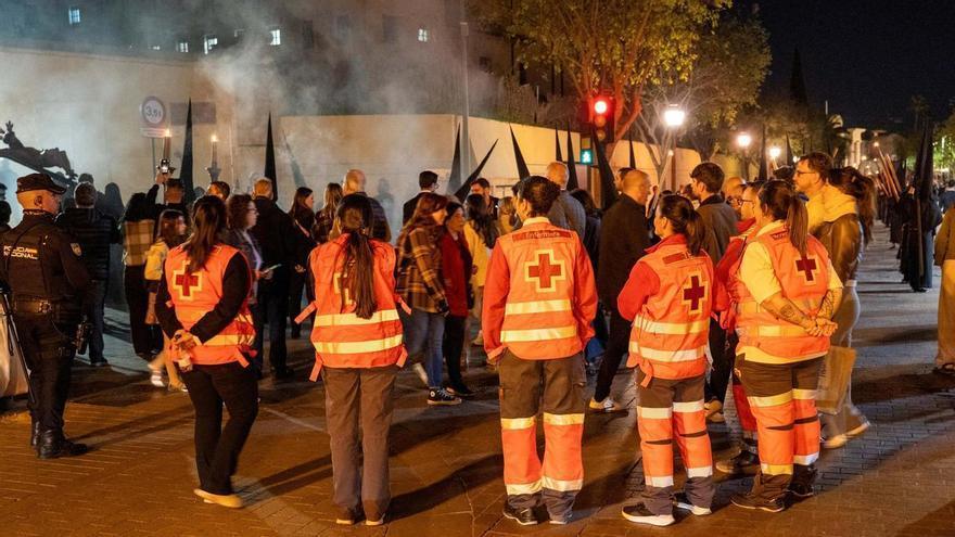 Cruz Roja realiza 227 asistencias durante el operativo de Semana Santa 2026 en Córdoba