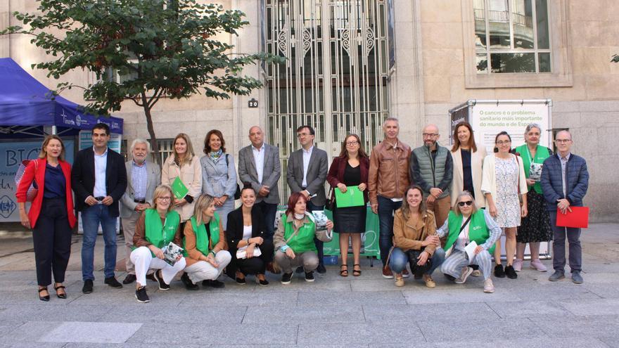 La AECC de Ourense solicita igualdad de oportunidades para sus investigadores