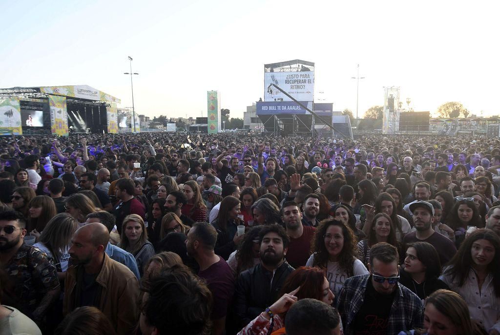 Primer día del festival Warm Up