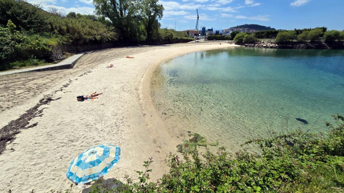 La playa más recóndita de Vigo que suma una bandera azul más a la ciudad.