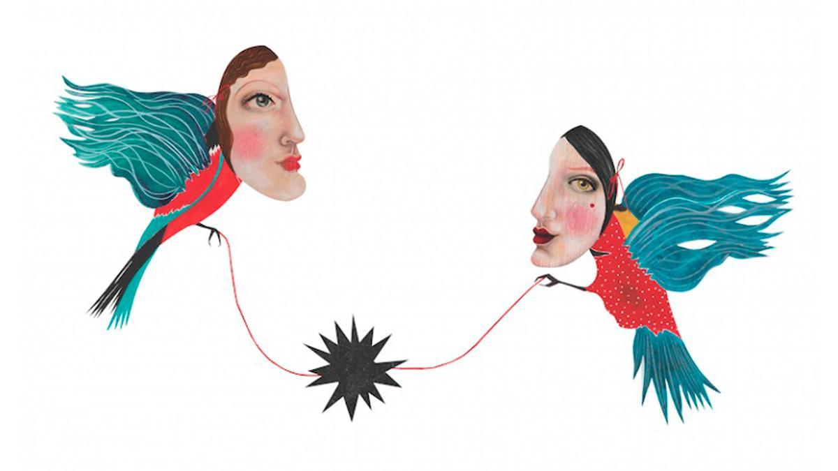 Ilustración de «Poesía selecta. Federico García Lorca».