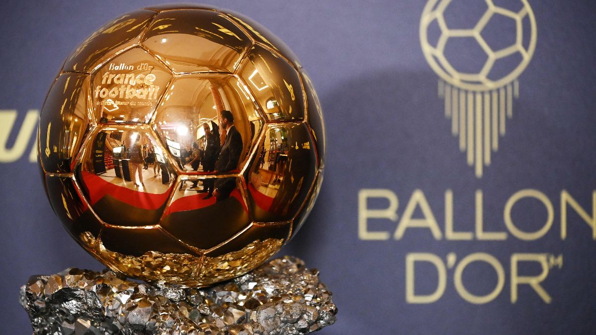 Balon De Oro Trofeo