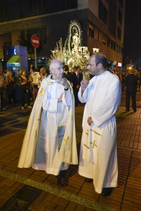 PROCESION DE LA VIRGEN DE LA LUZ