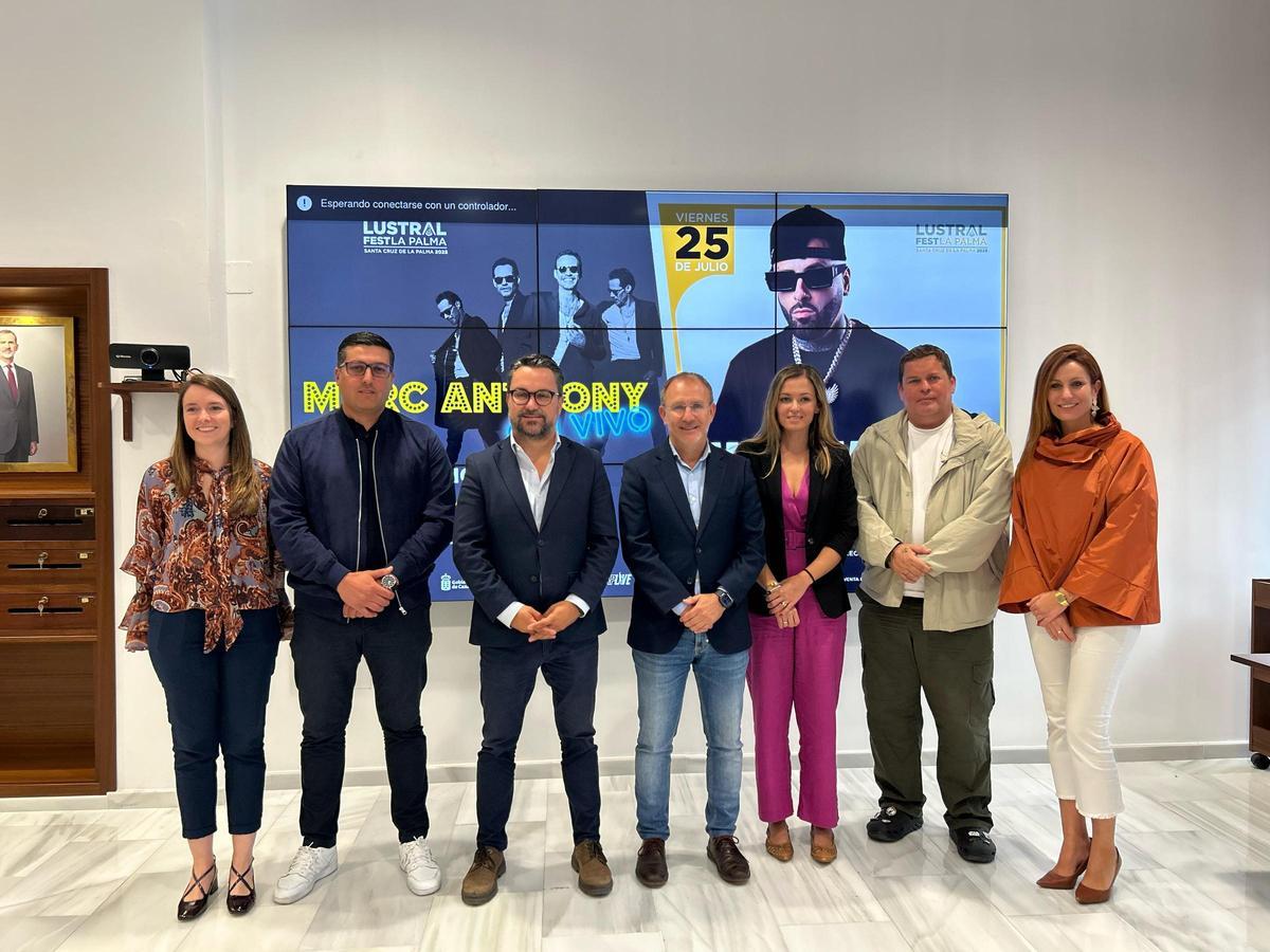 Presentación de los conciertos.