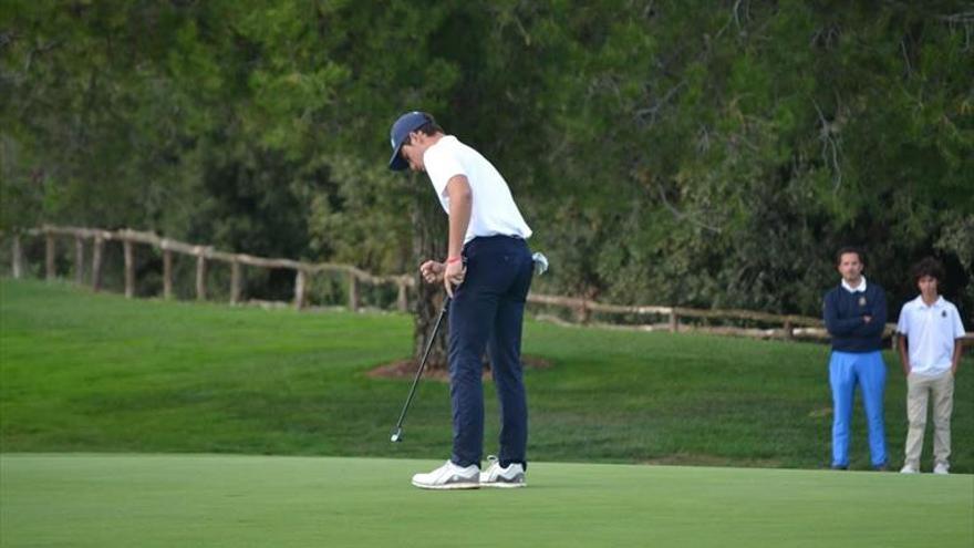 Josele Ballester, subcampeón en el Puerta de Hierro