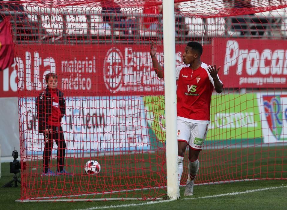 Segunda División B: Real Murcia - El Ejido 2012