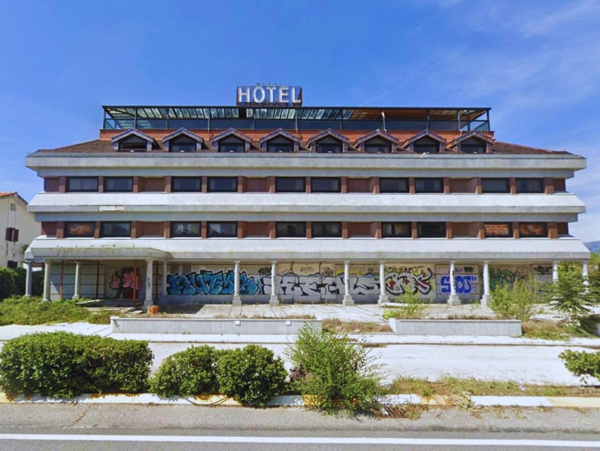 Imagen de archivo del antiguo Hotel Sierra Real de Alpedrete.