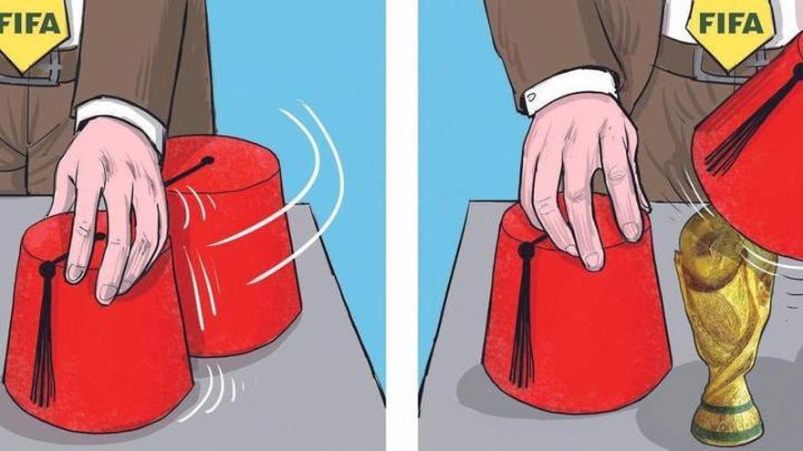 La viñeta de Pablo García (08-08-2026)