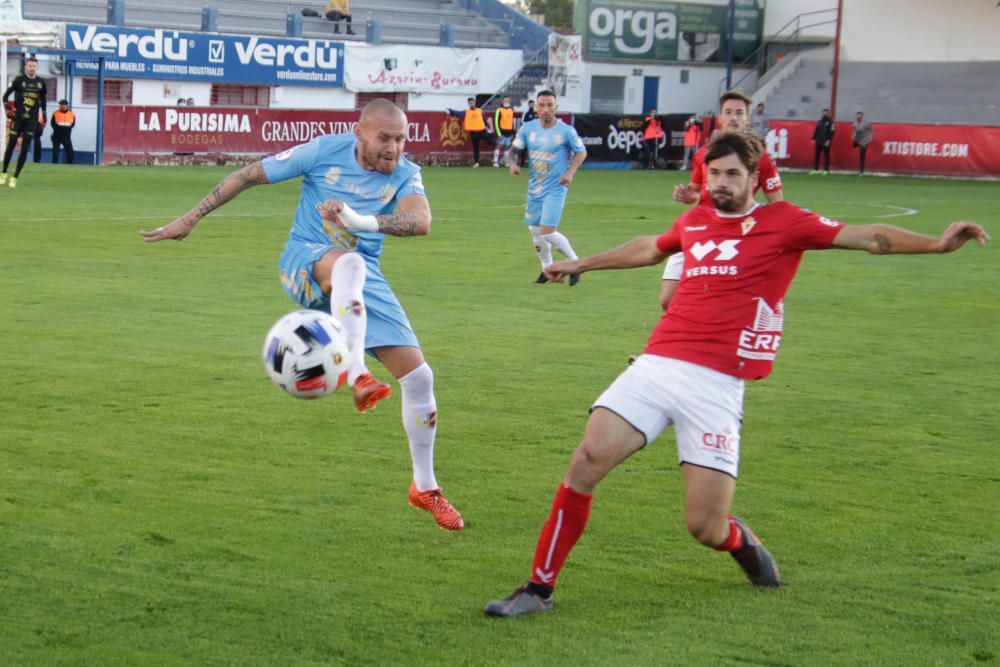 Yeclano-Real Murcia