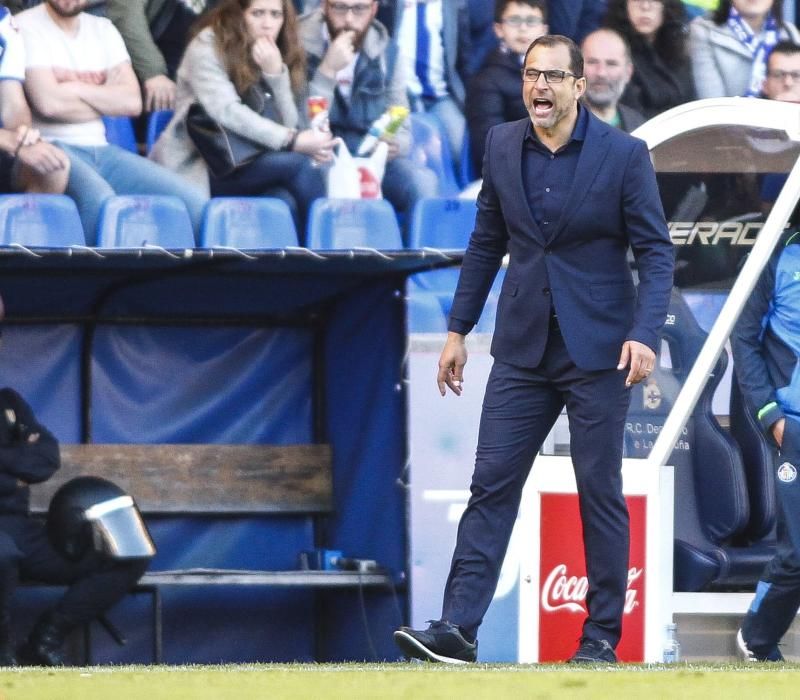 El Deportivo cae ante el Getafe