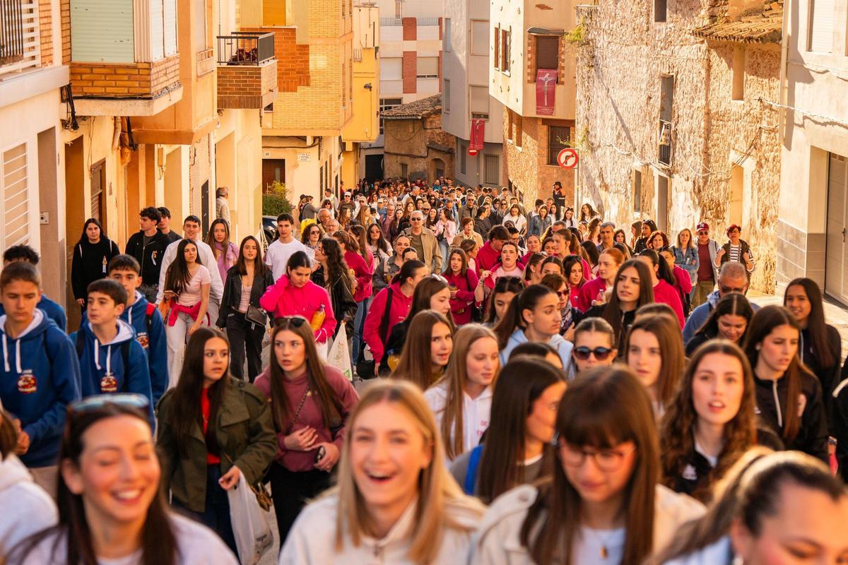 L'Alcora celebra la 'Festa del Rotllo' L'Alcora celebra la 'Festa del Rotllo'