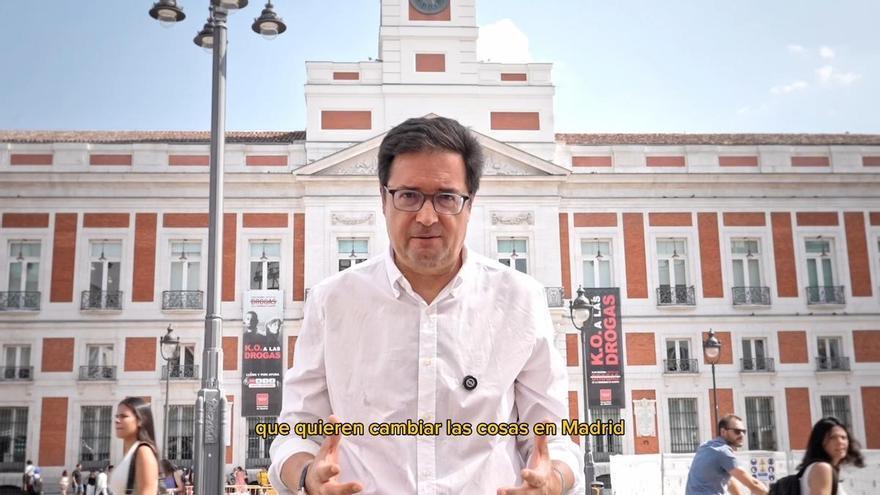 Óscar López se postula como candidato a las primarias del PSOE-M para ser presidente de la Comunidad de Madrid