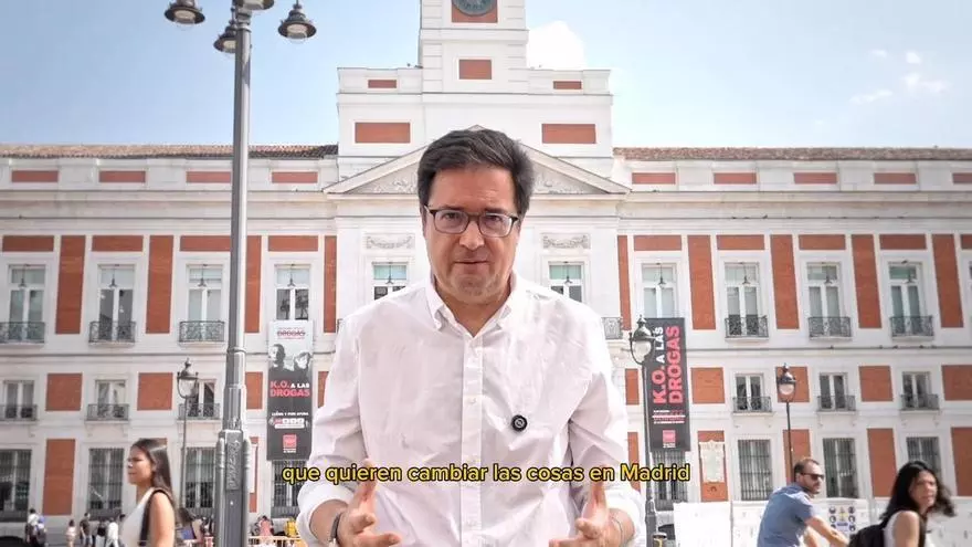 Óscar López se postula como candidato a las primarias del PSOE-M para ser presidente de la Comunidad de Madrid