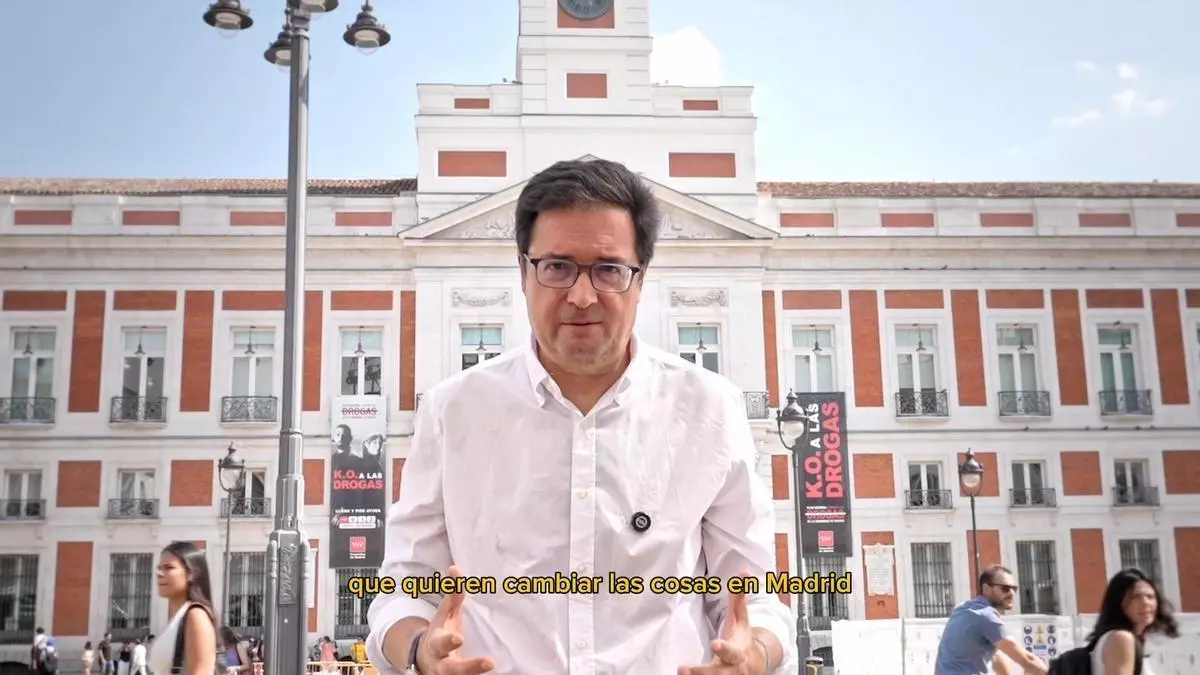 Óscar López se presenta a las primarias del PSOE-M para ser candidato a la Comunidad de Madrid