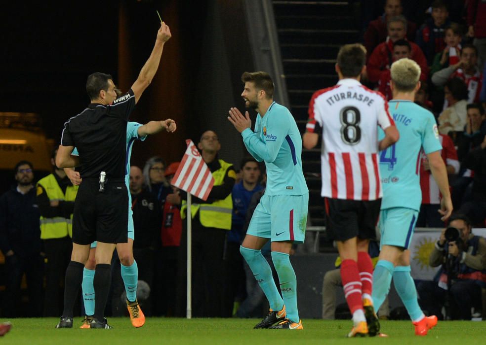 Liga: Athletic - Barcelona