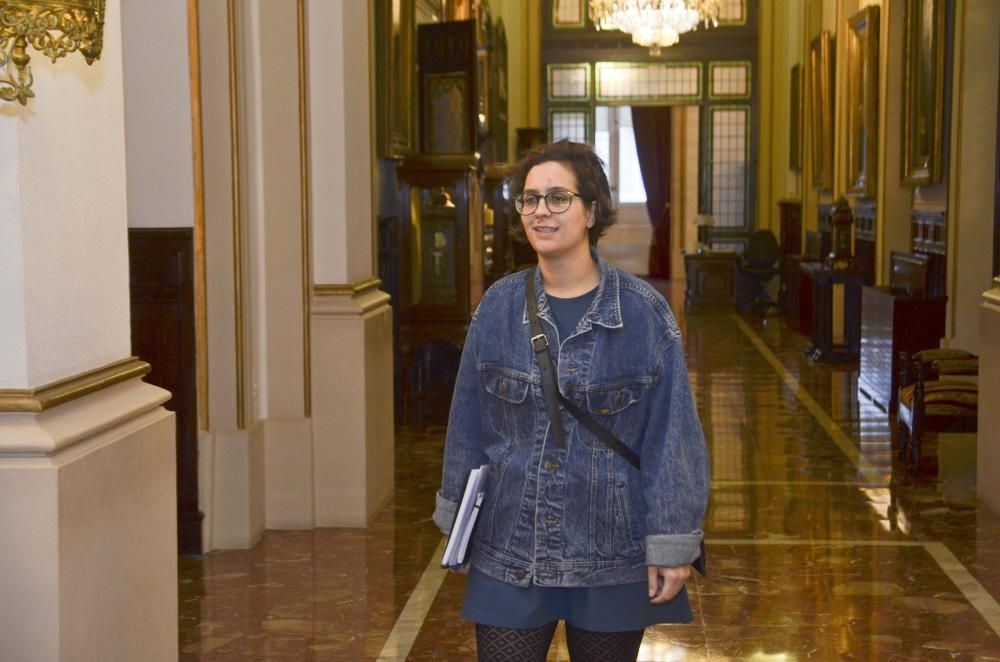 La Corporación rechaza el proyecto de cuentas para el próximo año tras el informe negativo de la Comisión de Facenda.