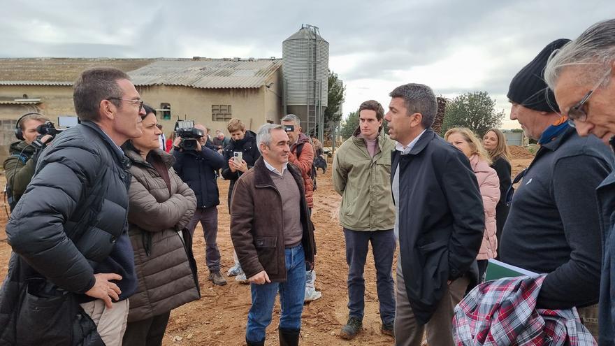 Riba-roja lamenta que Mazón visite por segunda vez el municipio sin previo aviso