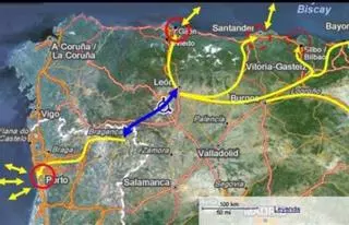 Fomento promete la obra de la autovía entre Puebla de Sanabria, en Zamora y Portugal para el año 2023