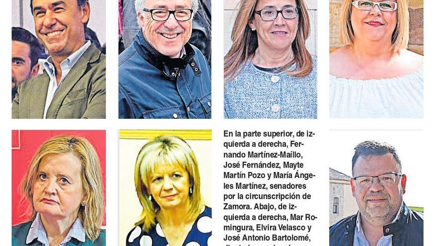 Zamora acumula doce parlamentarios nacionales en los últimos cuatro años