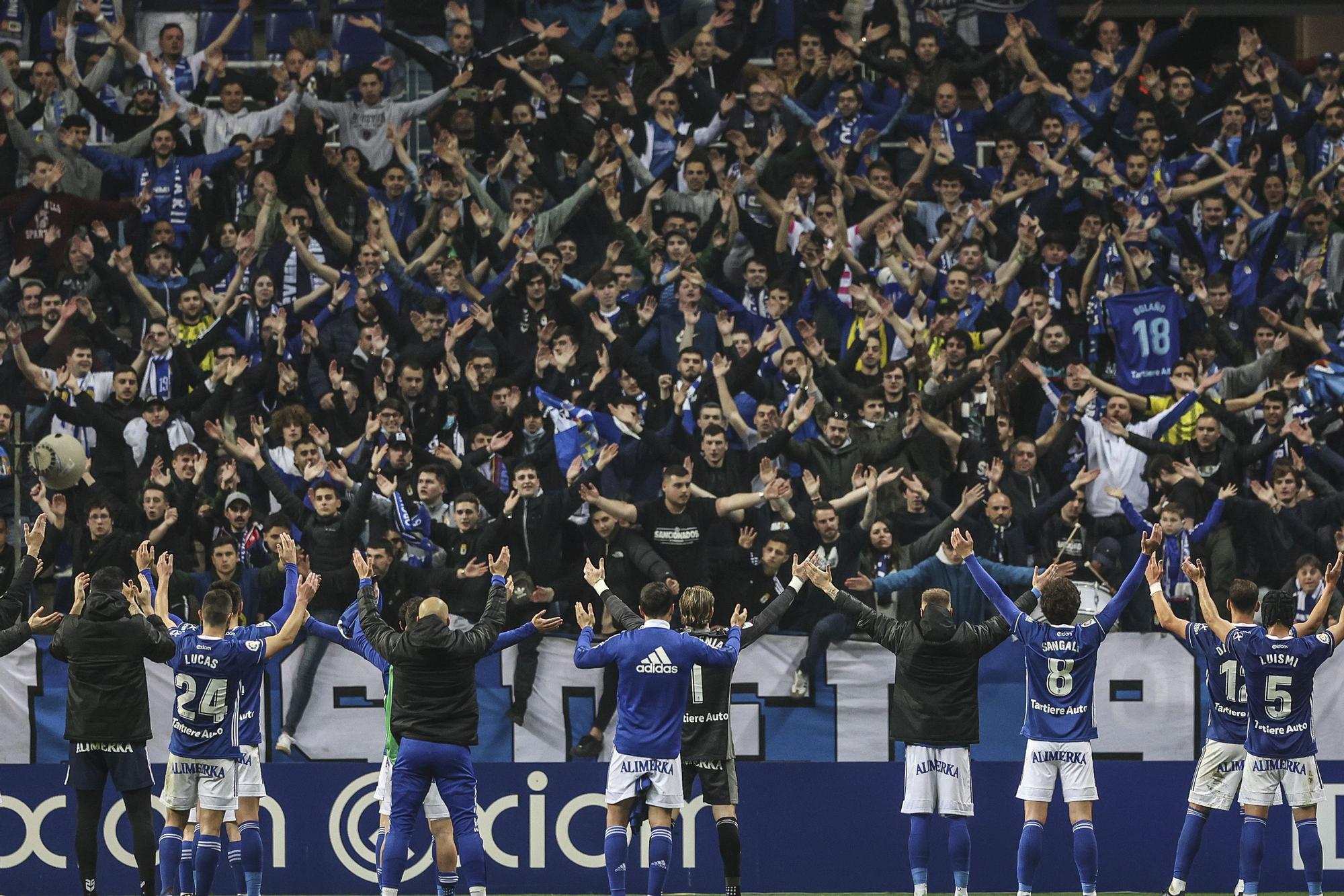 Real Oviedo - Fuenlabrada, en imágenes