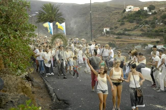 BAJADA DEL GOFIO Y DEL AGUA 2016 AGUIMES