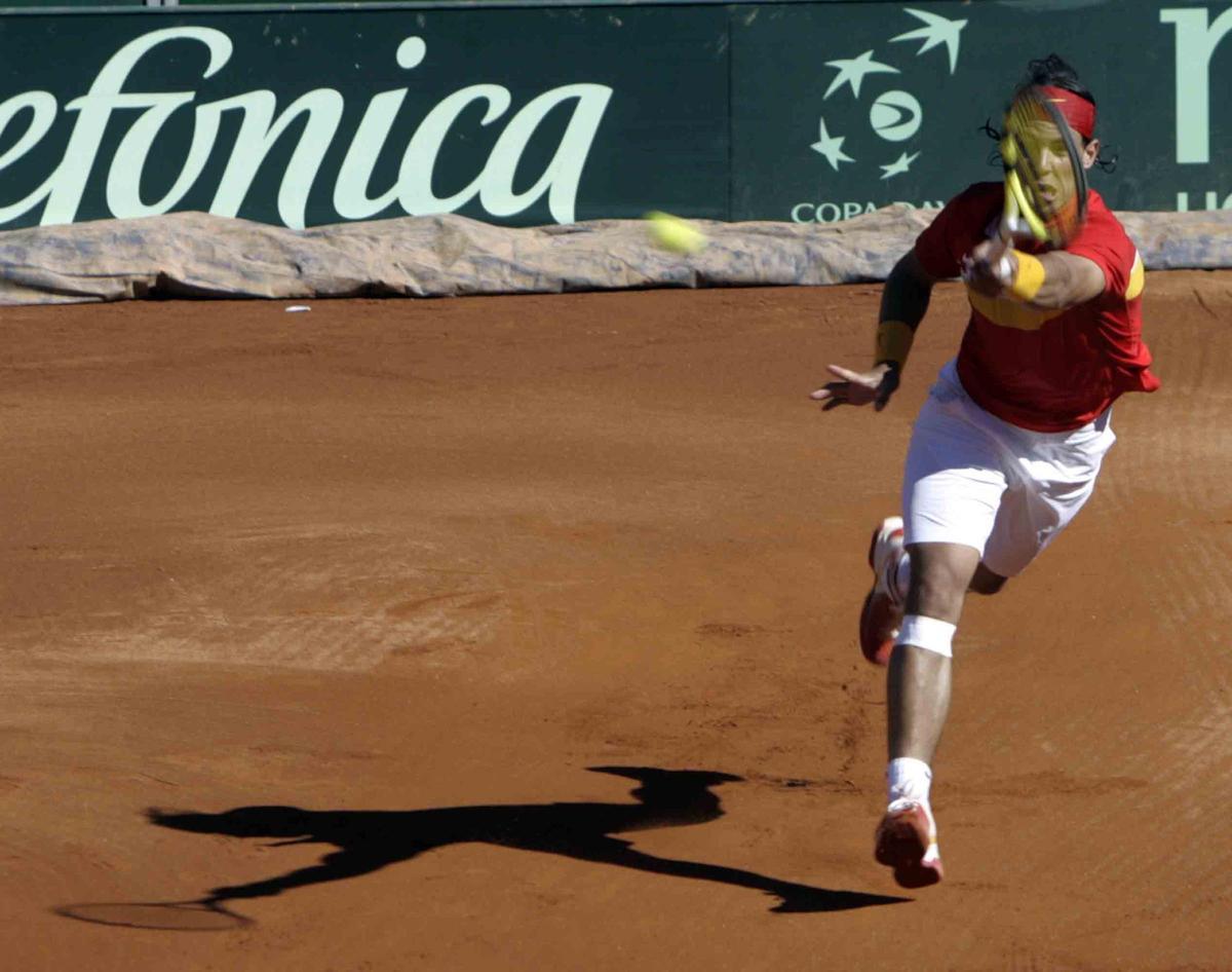 Las mejores imágenes de Rafa Nadal en Allicante