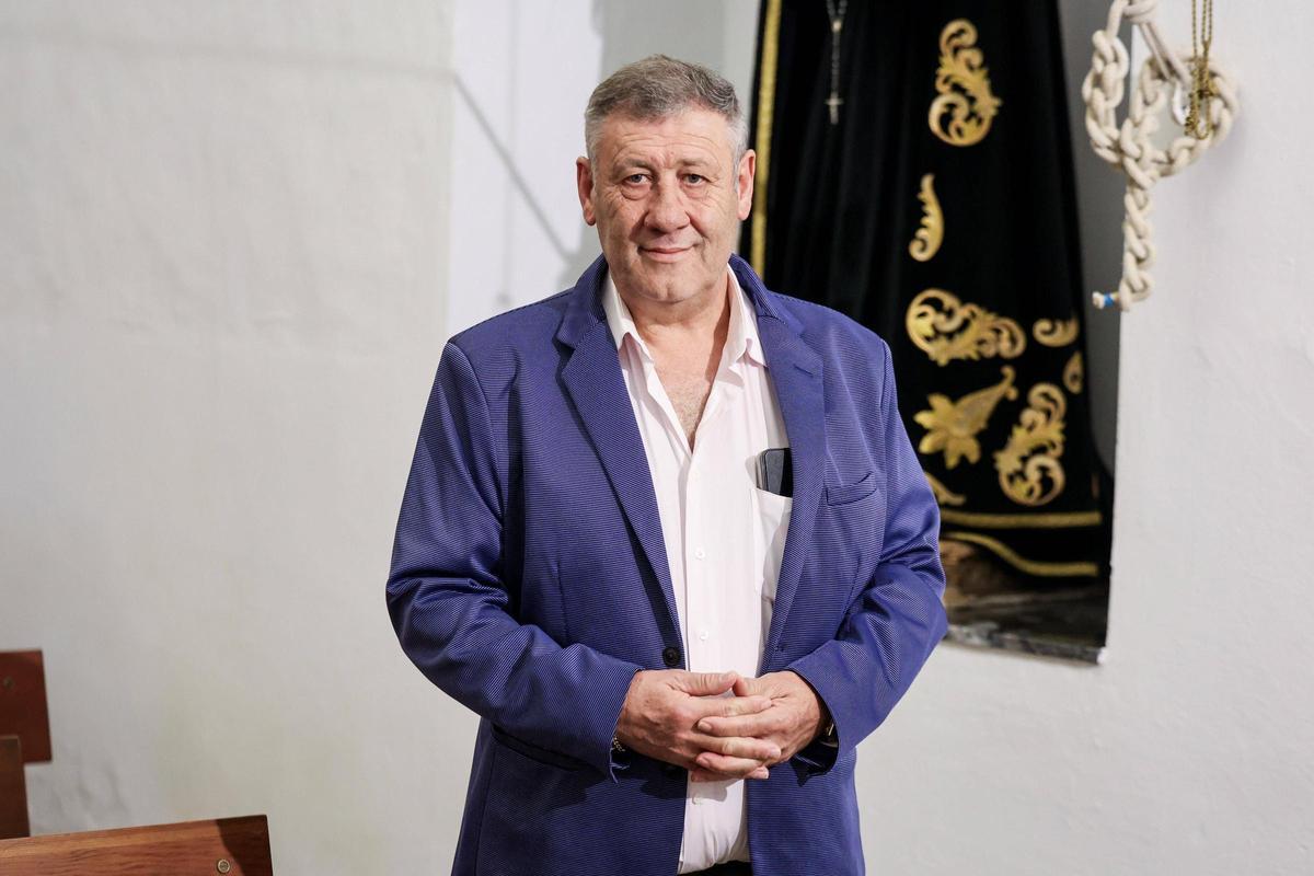El saetero Juan Francisco Bastida.