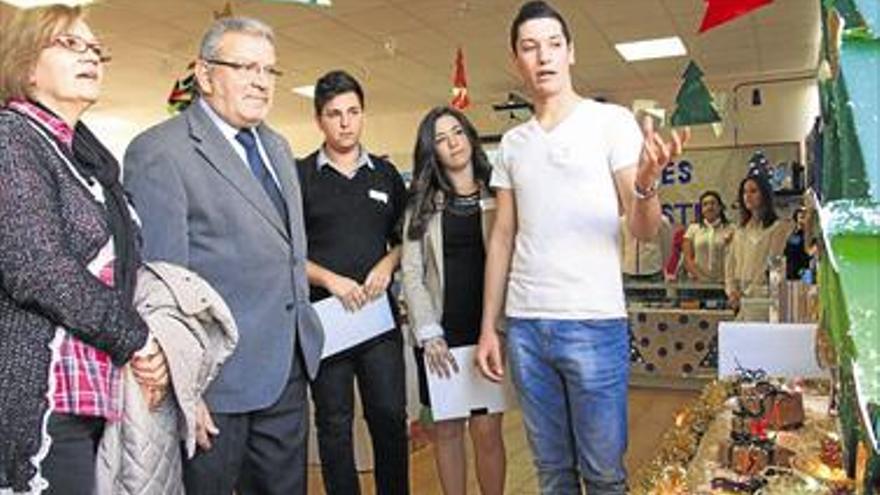 Fundación Flors convierte el aula en una gran tienda