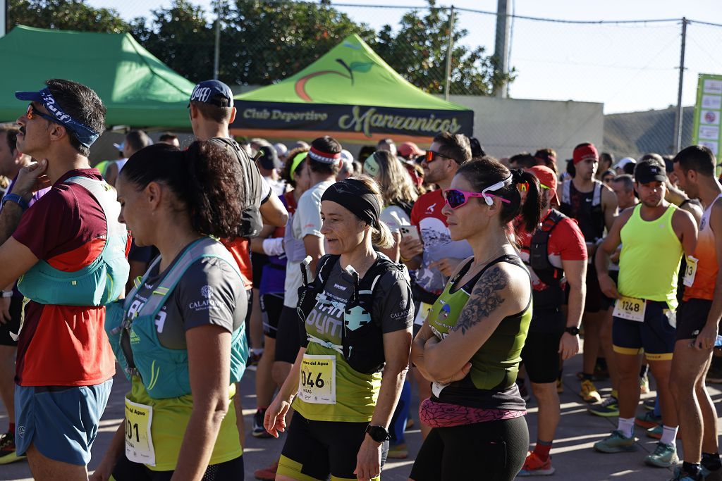 Carrera popular Sendero del Agua de Galifa en Cartagena