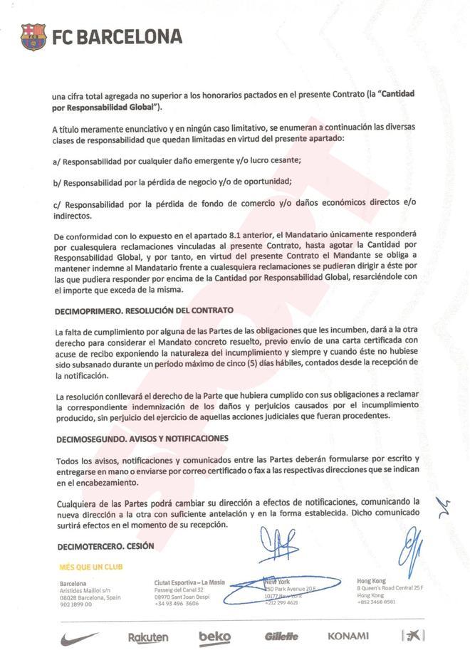 El contrato de Malcom, en exclusiva en SPORT