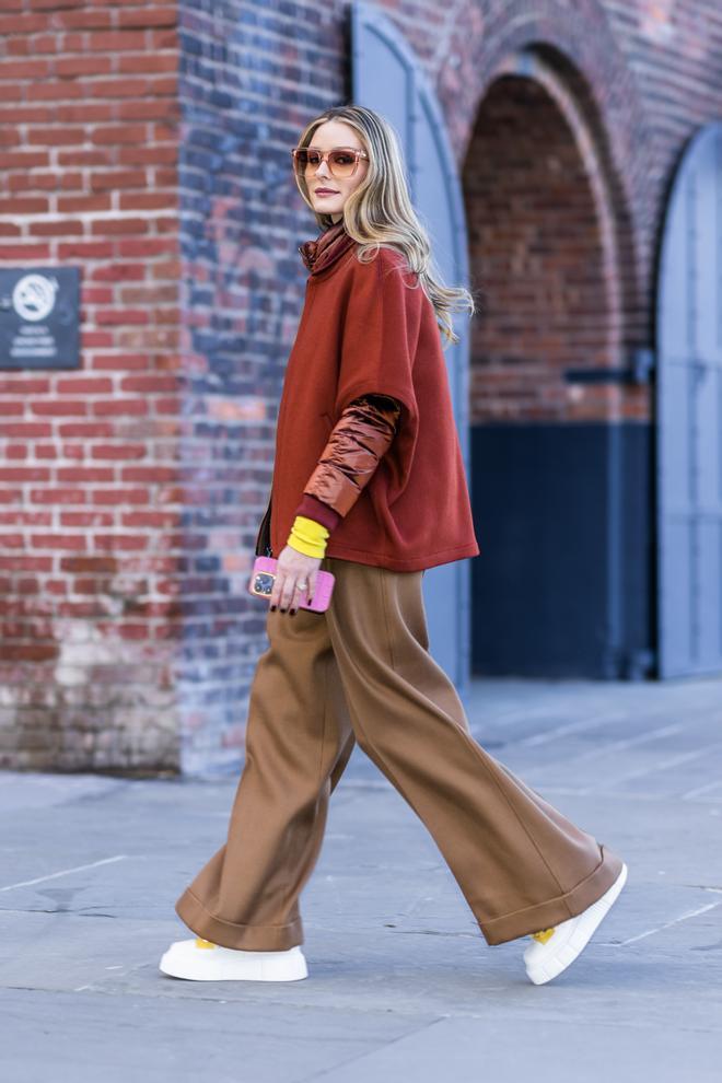 Olivia Palermo y su look invernal por Nueva York