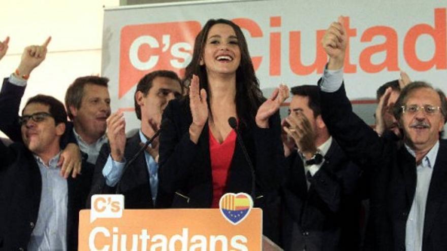 Arrimadas: “La mayoría de catalanes le hemos dado la espalda a Mas”