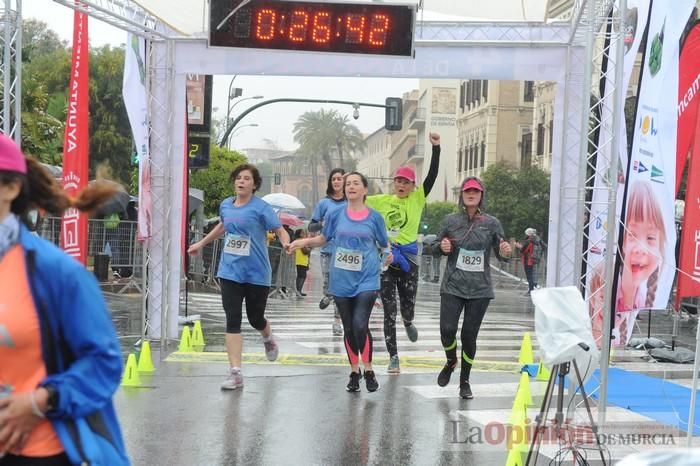 Llegada IV Carrera de la Mujer en Murcia (I)