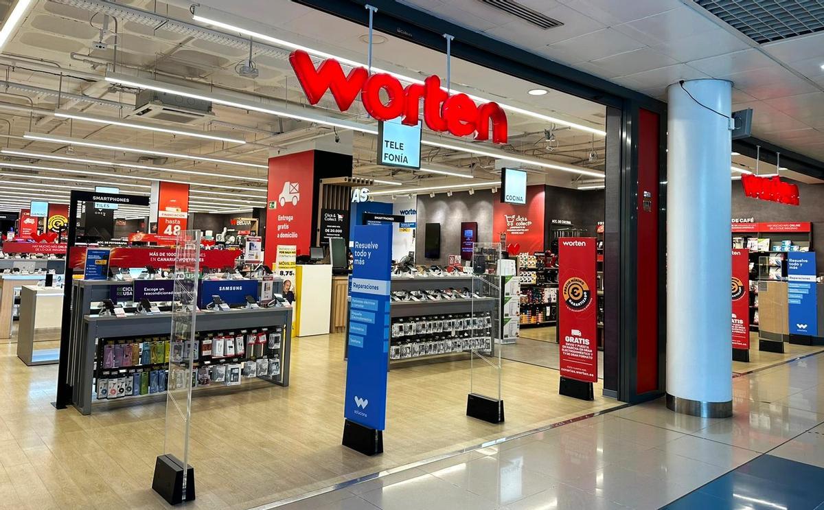 Worten Canarias celebra 15 años con un 15% directo y otro 15% en cheque regalo.