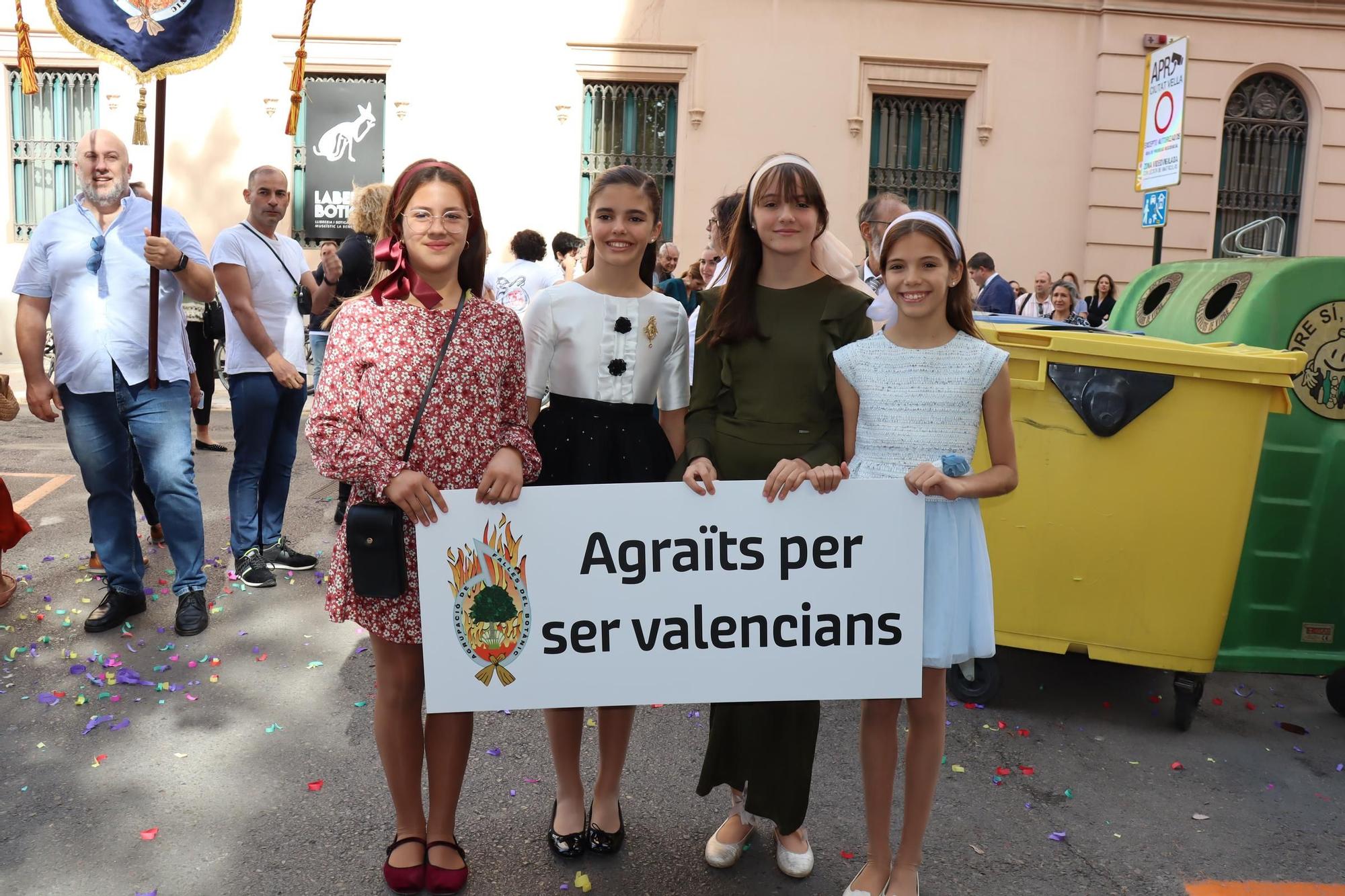 La fiesta más feliz de Paula Nieto en la Agrupación del Botànic
