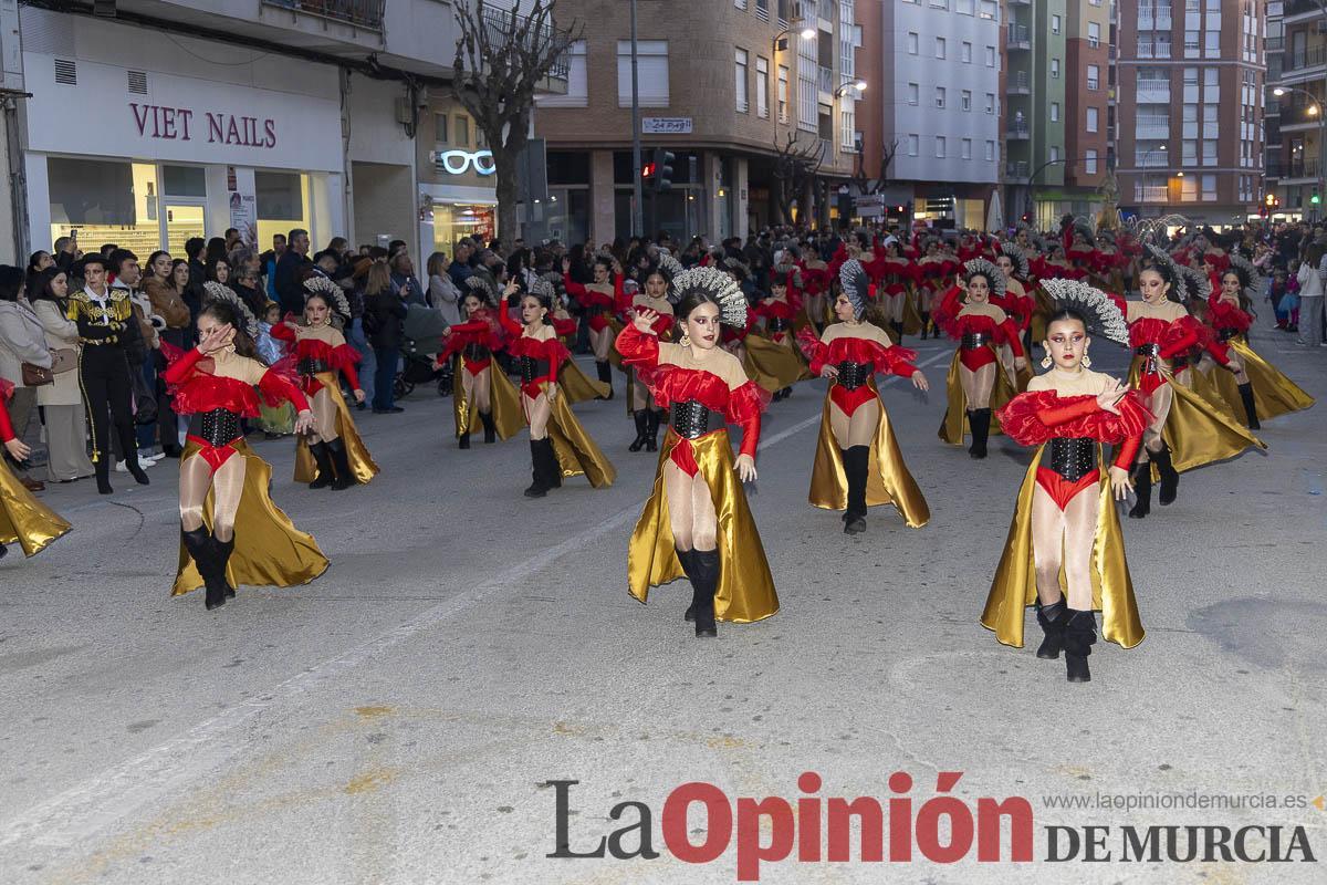 Así se ha vivido el desfile de Carnaval en Caravaca Así se ha vivido el desfile de Carnaval en Caravaca